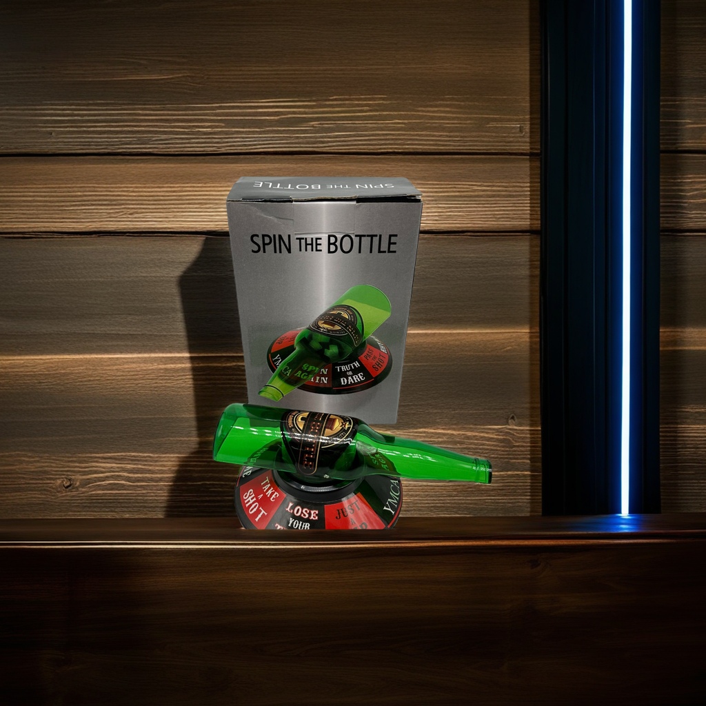 SPIN THE BOTTLE brand bottle turntable drinking game props Bar party family drinking entertainment essential other drinking equipment thumbnail