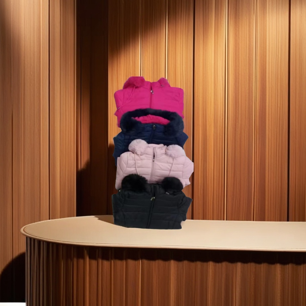 户外功能棉服实物图