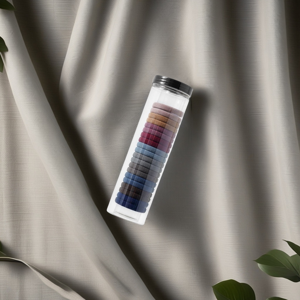 韩版20根罐白底实物图