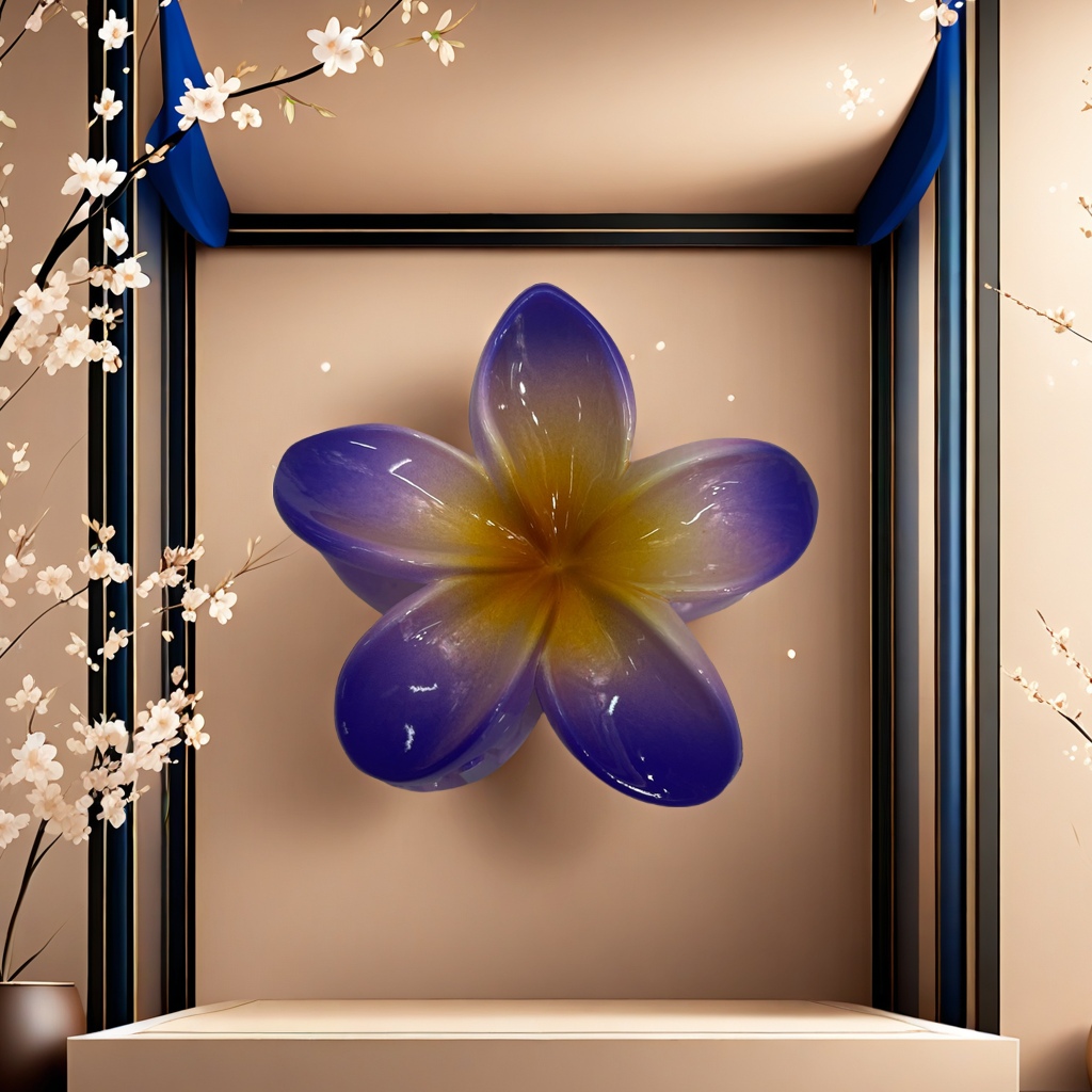 法式复古小金标气质抓夹经典款质感巧克力盘发夹后脑勺发夹鲨鱼夹