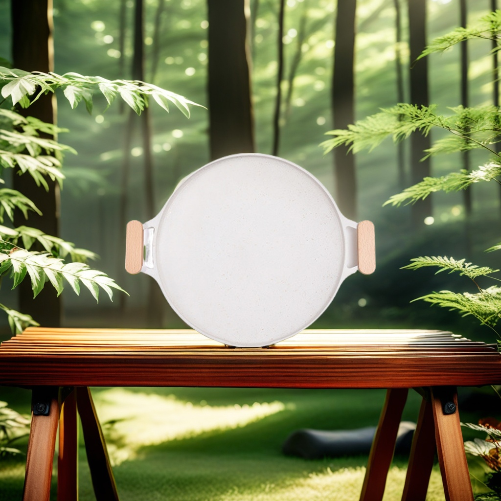 网红麦饭石不细节图