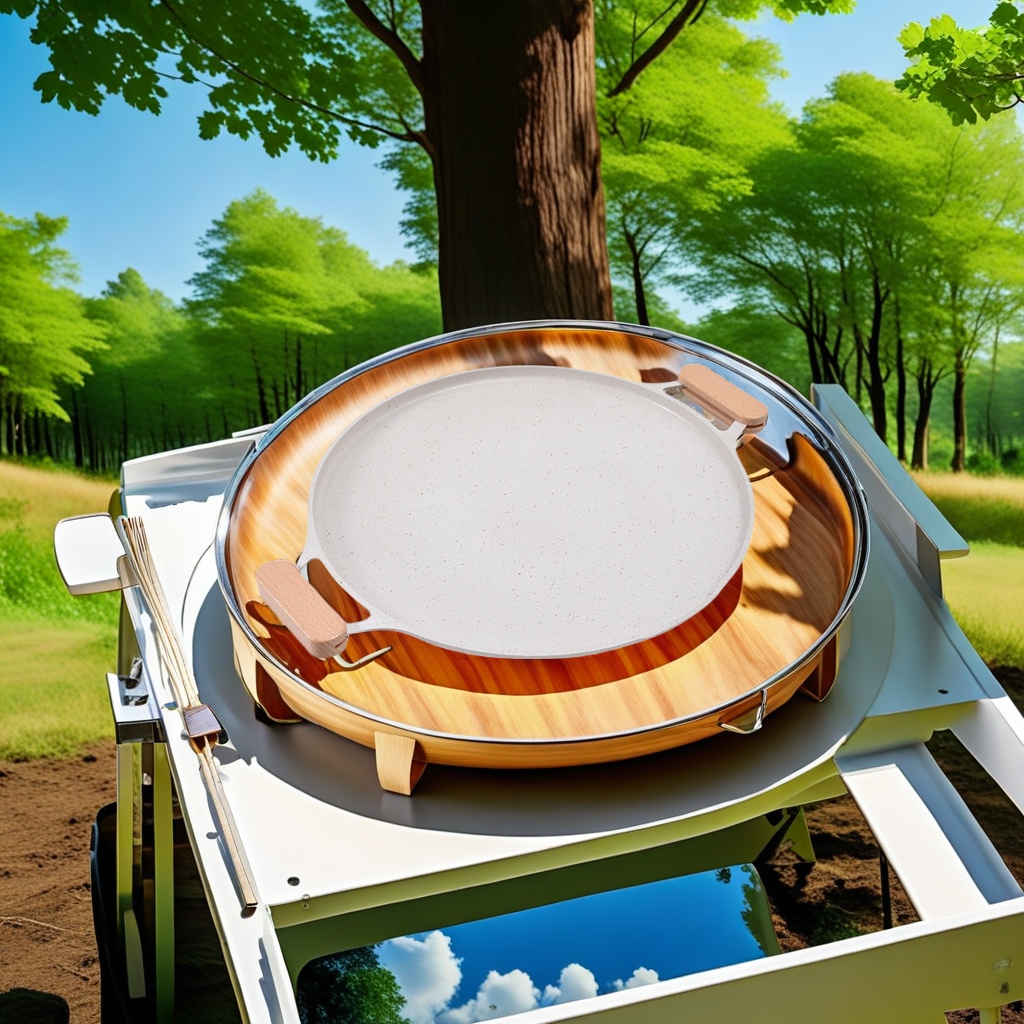 网红麦饭石不白底实物图