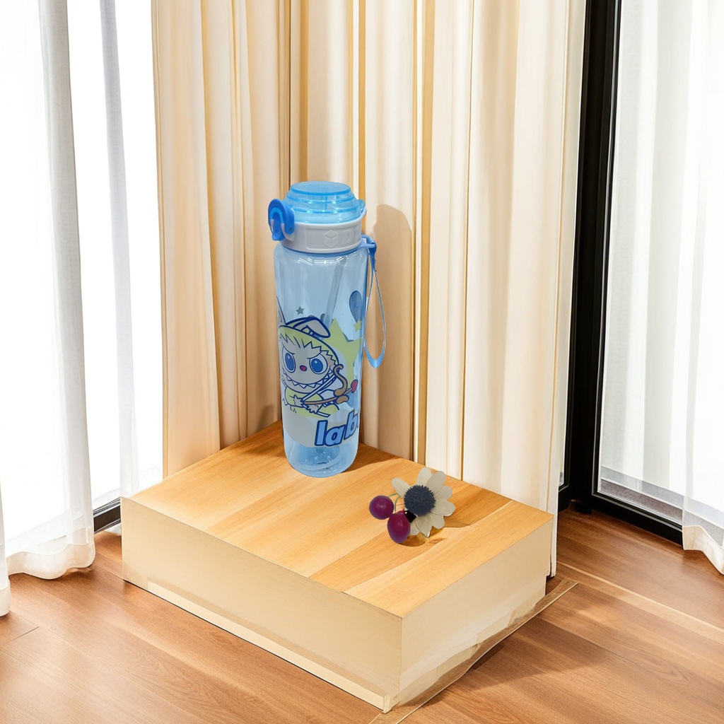 Cartoon-shaped, various capacity PC material plastic water cups, pipe play cups, space cups, portable, shockproof and durable for children and students Item Picture