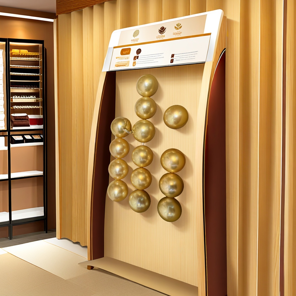 天然珍珠其他饰品实物图