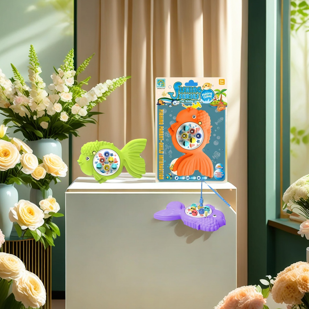 吸卡包装上链钓鱼套装 一体式便携式钓鱼工具包 高强度耐用钓鱼配件全套白底实物图