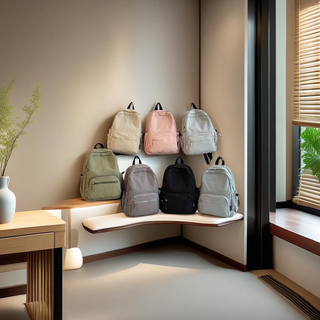 2023新款时尚学生书包 芯片防丢设计 背包Bags 轻便耐用 安全防水材质