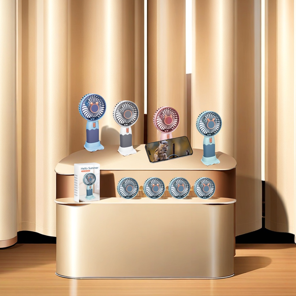 USB风扇、迷你风扇实物图