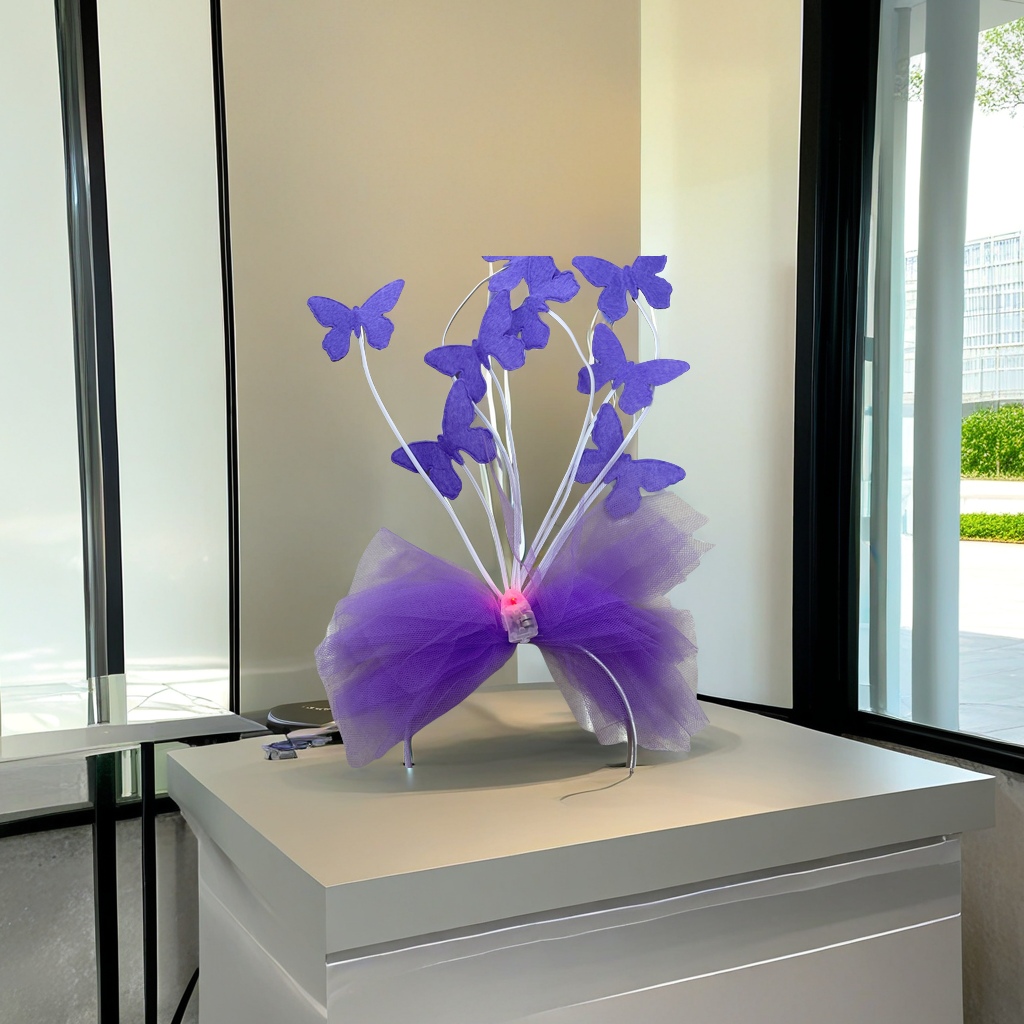 时尚简约蝴蝶头扣 女士发饰 韩版头饰 发卡 发夹 高档头饰配饰详情图3