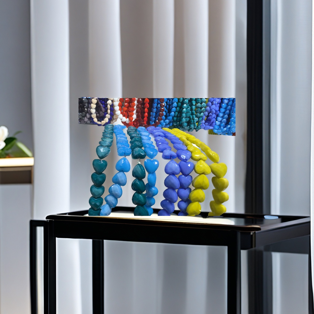 半成品饰品配件 珠子散珠串珠 木珠琉璃珠树脂珠子 DIY手工制作饰品材料包