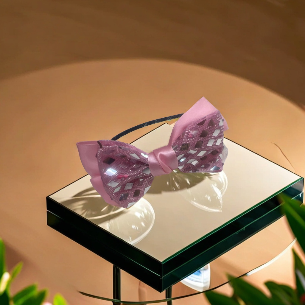 Fashionable Korean-style sweet headwear, simple hair accessories, ladies' hair clips, hair bands and hair ties, daily accessories for girls Specification image