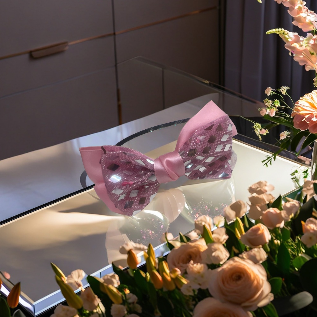 Fashionable Korean-style sweet headwear, simple hair accessories, ladies' hair clips, hair bands and hair ties, daily accessories for girls Application Scenario