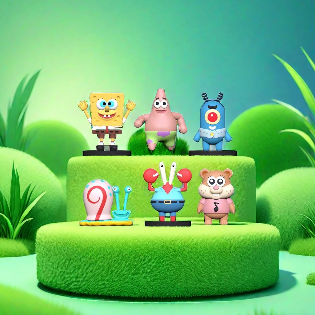 卡通动漫人物主题周边商品 童年记忆回味 独特设计创意礼品 收藏级珍藏品细节图