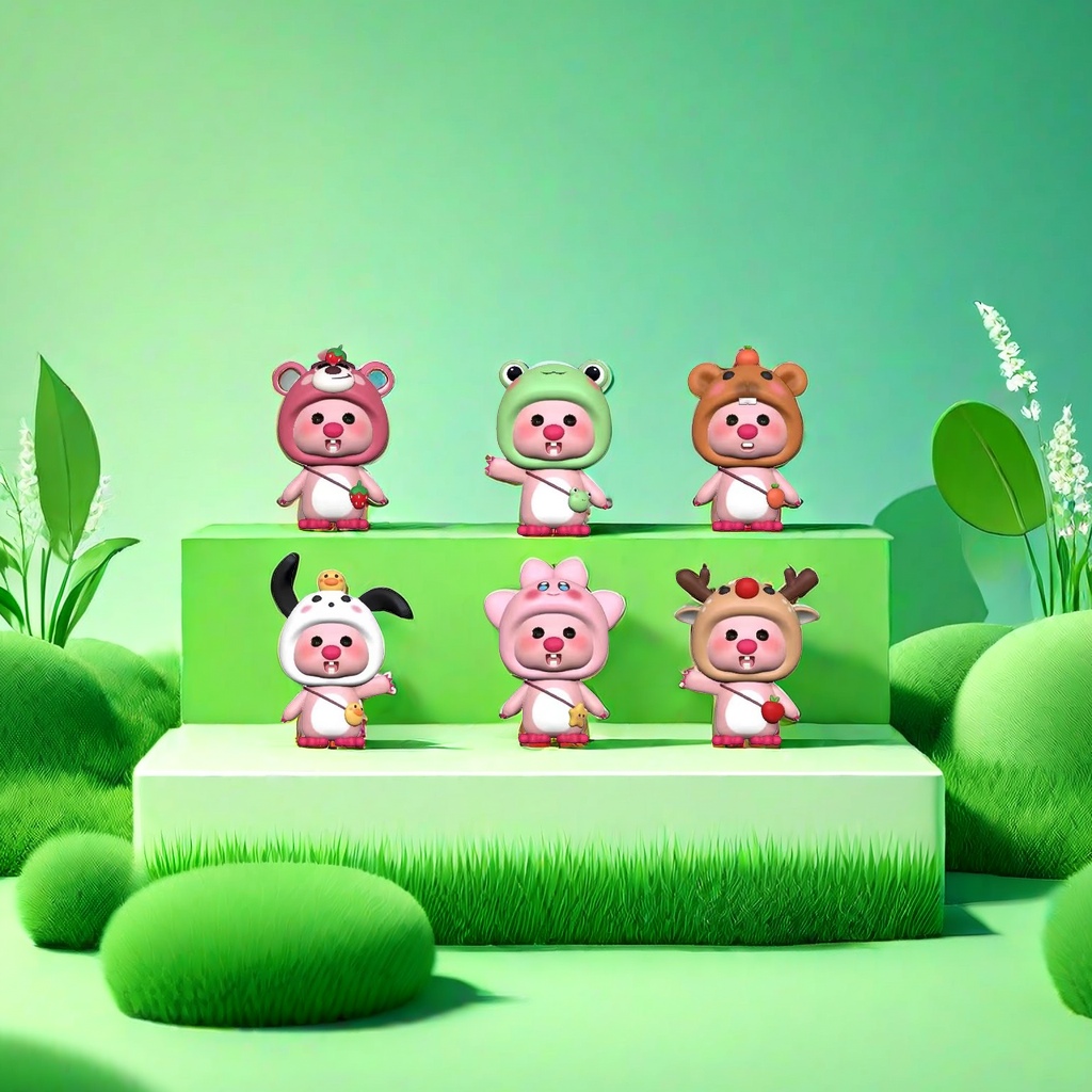 卡通动漫人物主题周边商品 童年记忆回味 独特设计创意礼品 收藏级珍藏品产品图