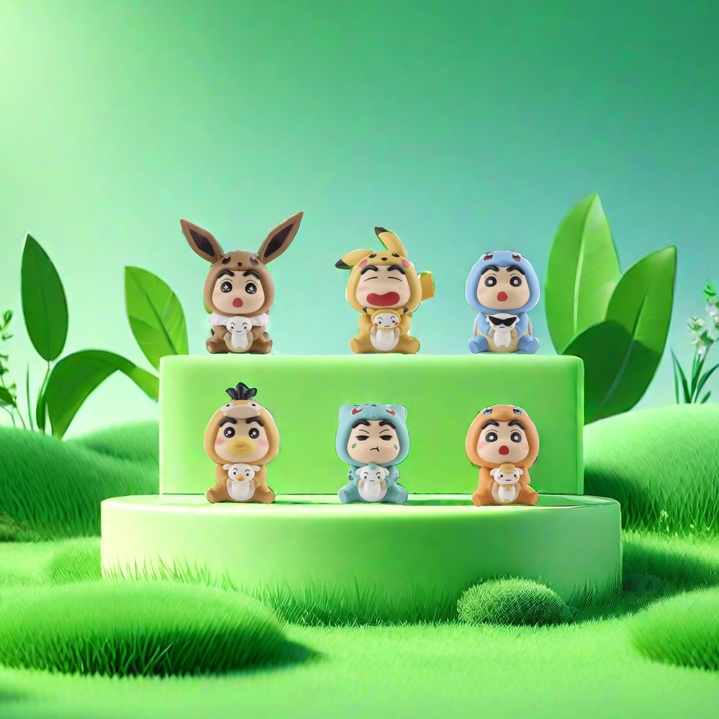 卡通动漫人物主题周边商品 童年记忆回味 独特设计创意礼品 收藏级珍藏品