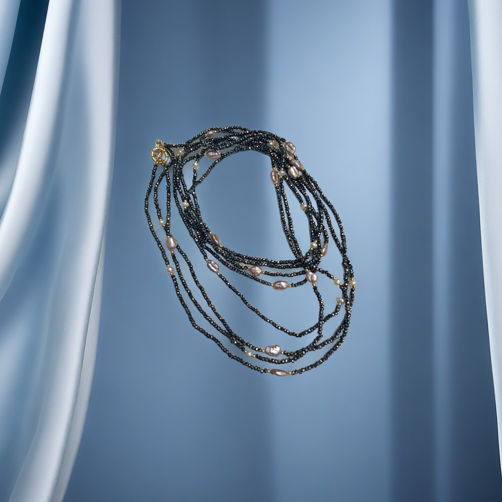 欧美风格西太后设计琉璃精油分装瓶项链 配饰品 耳环套装 时尚潮流首饰礼盒装