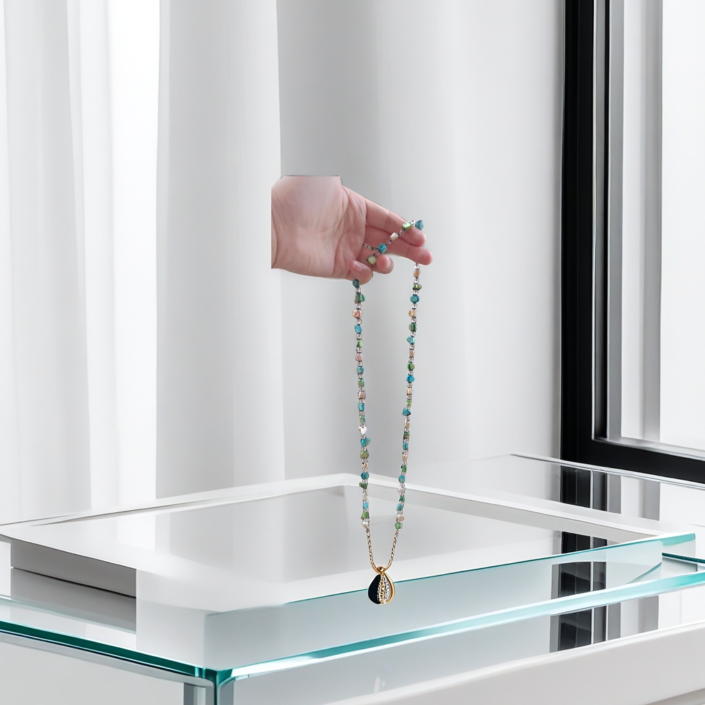 首饰套装实物图