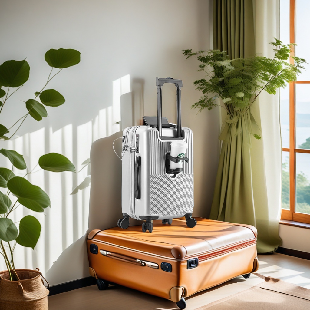 拉杆旅行包细节图