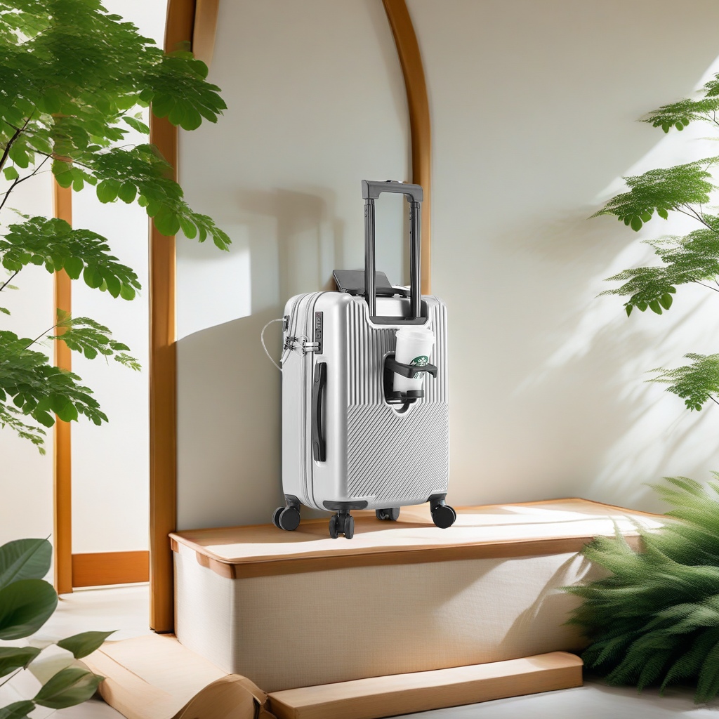 拉杆旅行包产品图