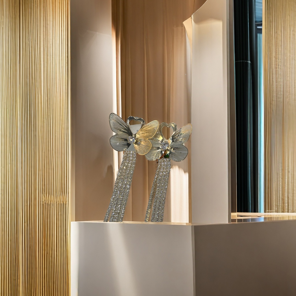 欧美风格时尚潮流耳环 简约大气个性耳饰 女士首饰配件新款