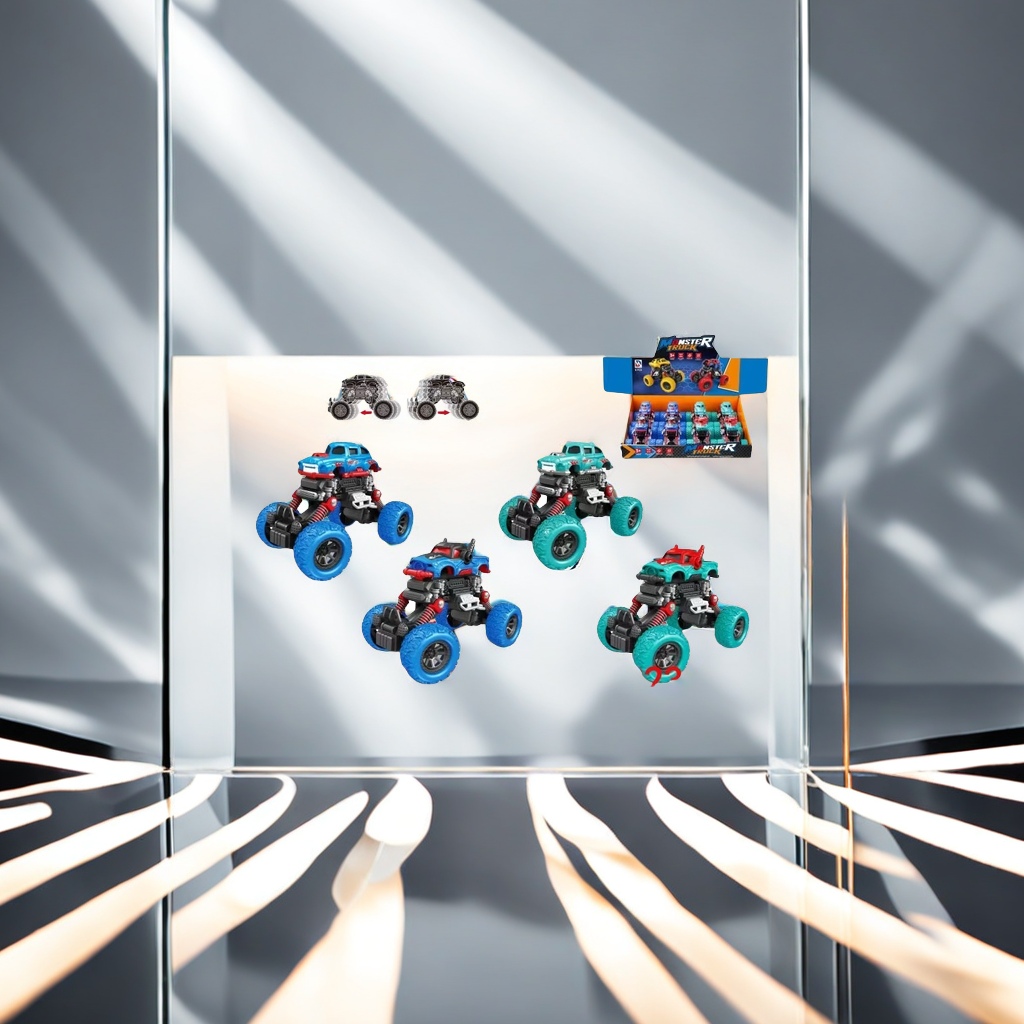 Children's educational toy set: Safe and non-toxic material, parent-child interactive game, creative assembly toy gift box Application Scenario