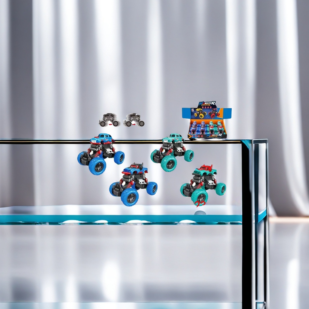 Children's educational toy set: Safe and non-toxic material, parent-child interactive game, creative assembly toy gift box Specification image