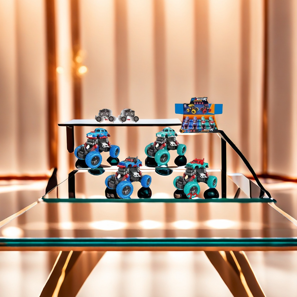 Children's educational toy set: Safe and non-toxic material, parent-child interactive game, creative assembly toy gift box details Picture