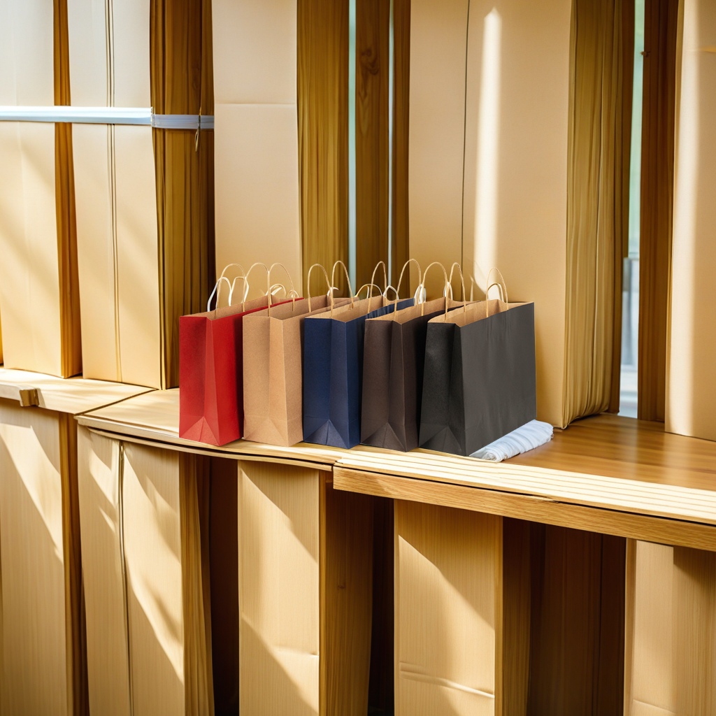 Customized printed logo kraft paper bags, handbags, food takeout packaging bags, milk tea packaging, small paper bags, wholesale, other categories details Picture