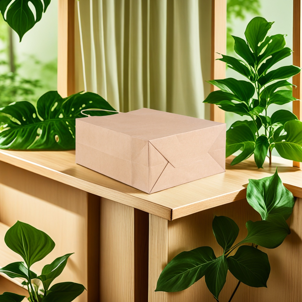 Customized printed logo kraft paper bags, handbags, food takeout packaging bags, milk tea packaging, small paper bags, wholesale, other categories Application Scenario