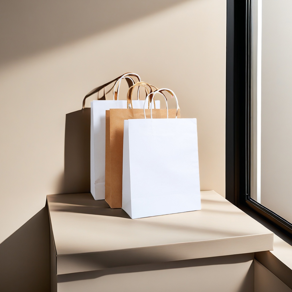 Customized printed logo kraft paper bags, handbags, food takeout packaging bags, milk tea packaging, small paper bags, wholesale, other categories Item Picture