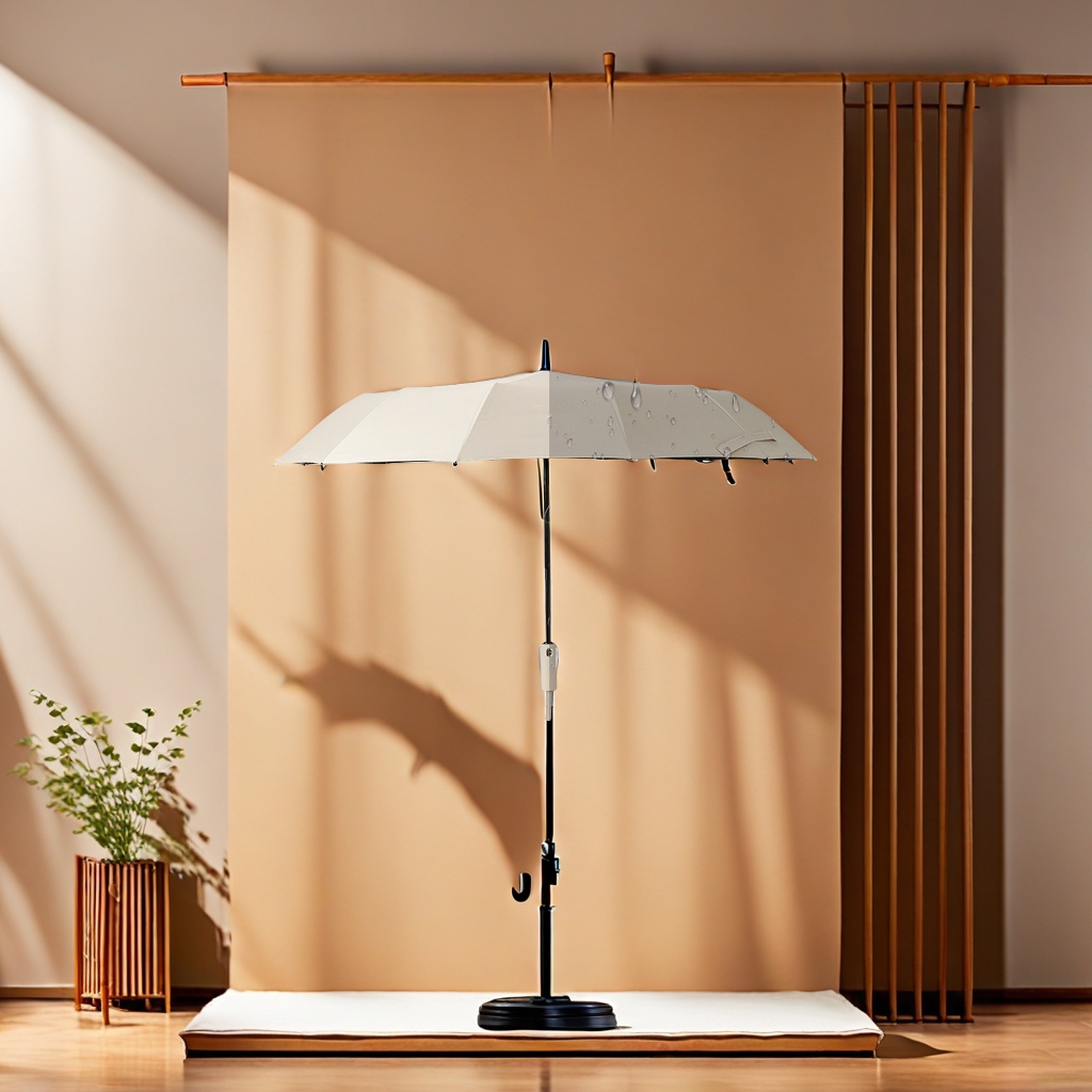 全自动24骨大号男士雨伞 高级感黑胶晴雨两用折叠伞 批发定制耐用防风伞 吸顶灯专用款详情图2