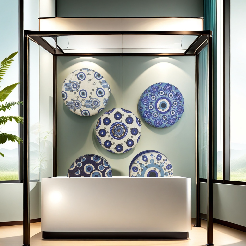 时尚便携PU皮镜子 圆形面包设计手镜 美妆工具 高清镜面 精致小巧