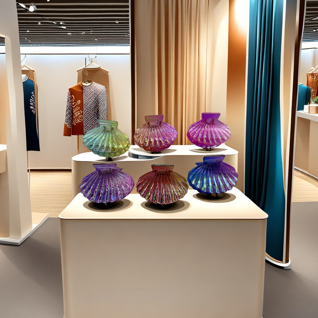 甜美浪漫贝壳发夹 气质头饰 女士夏季必备发饰 简约时尚韩版发卡发夹头饰