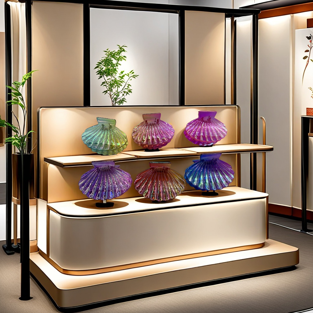 甜美浪漫贝壳发夹 气质头饰 女士夏季必备发饰 简约时尚韩版发卡发夹头饰产品图