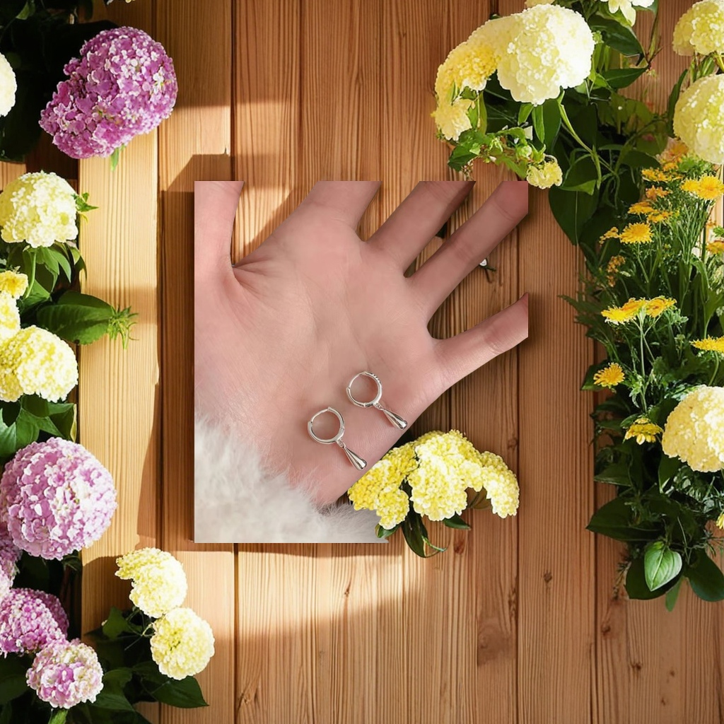 璀璨闪耀925纯银耳钉 高级感小巧精致耳饰 非常适合日常佩戴的耳饰