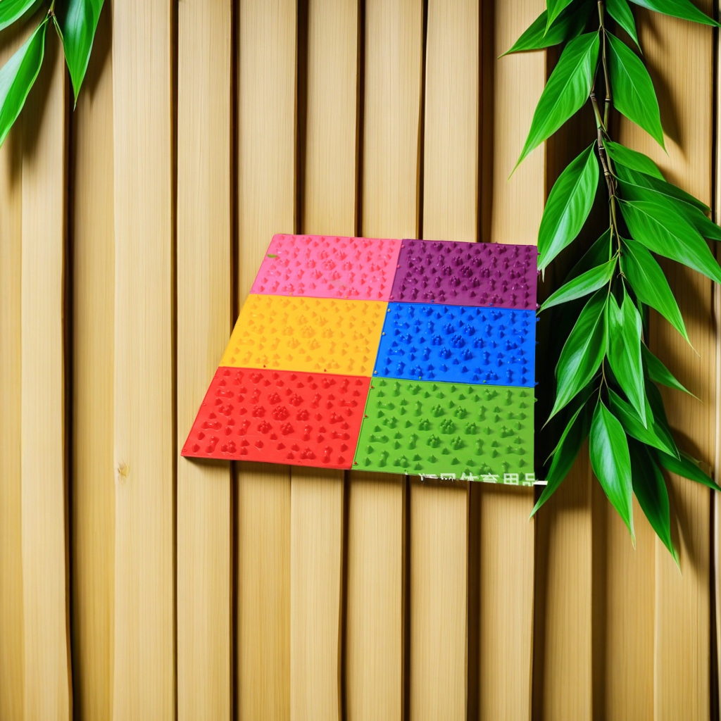 小冬笋TPE指压板29cm*39cm 韩国跑男趾压板 指压按摩垫 舒缓疲劳 其他分类健康保健品