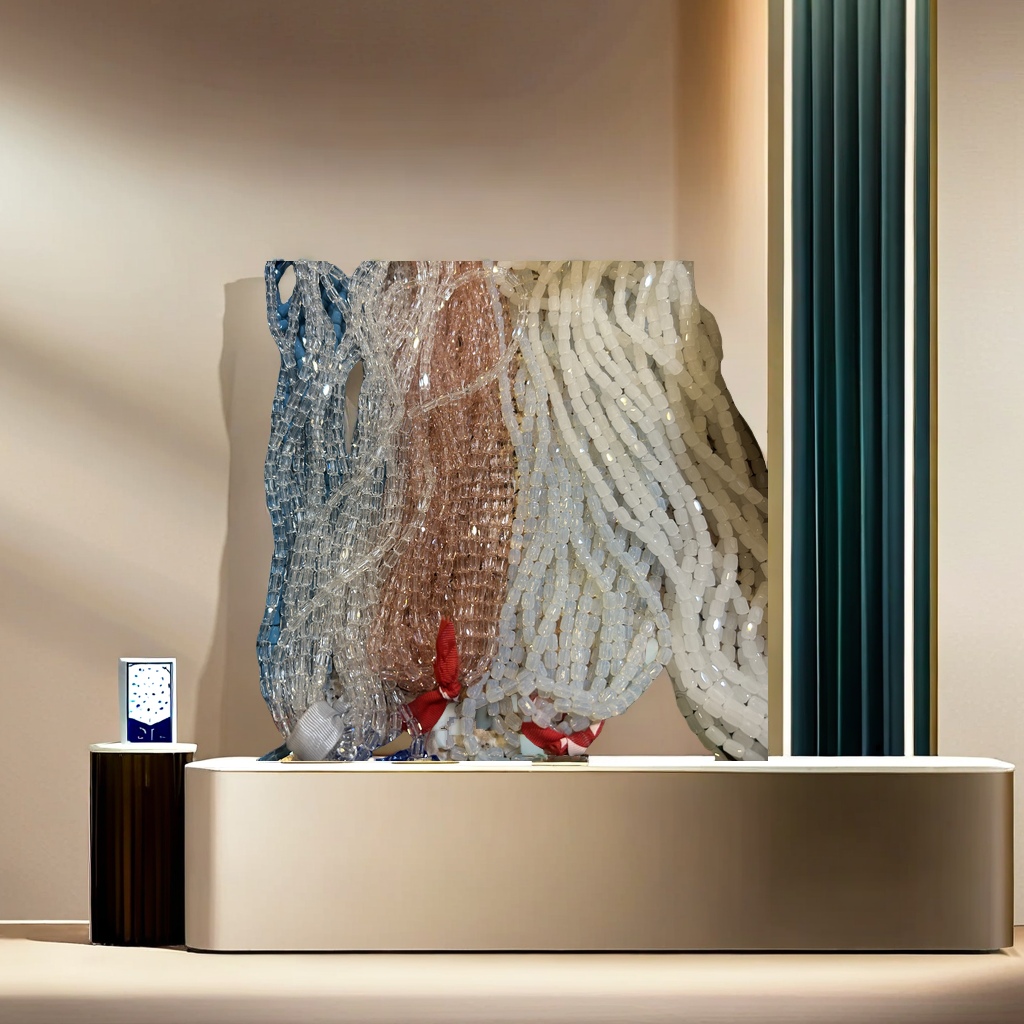 水晶爆款DIY套装 红绿蓝三色珠宝手链项链 创意手工制作各种颜色搭配随心所欲