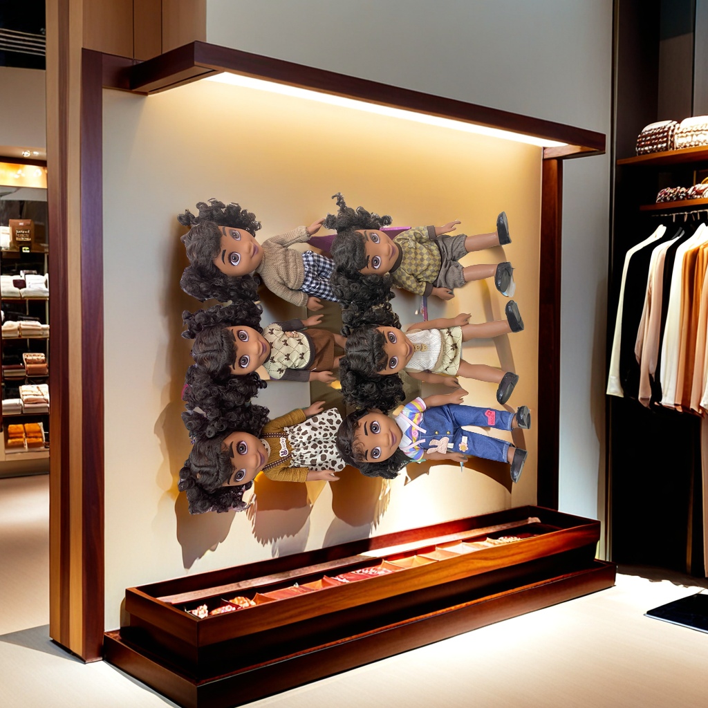 搪胶公仔、玩偶、娃娃实物图