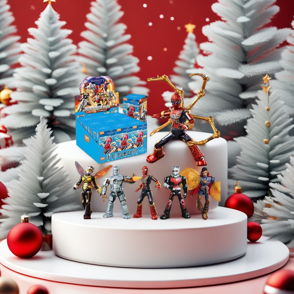 Bruco children's educational puzzle toys are creative and combinable educational building blocks with rich colors, safe and non-toxic materials Item Picture