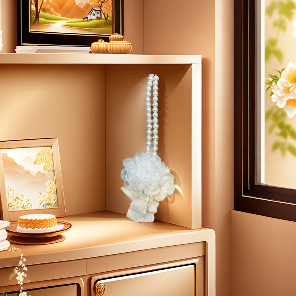 天然珍珠吊坠 优雅女士配饰 精致光泽 水滴形状吊坠 高贵不贵的选择