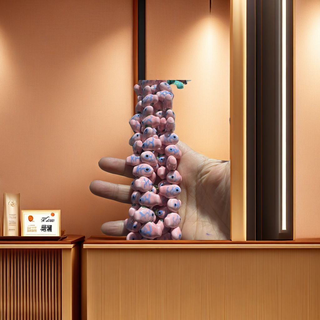 创意手绘鱼图案12*18尺寸 多种颜色选择 艺术装饰画 美观大方 色彩鲜艳细节图