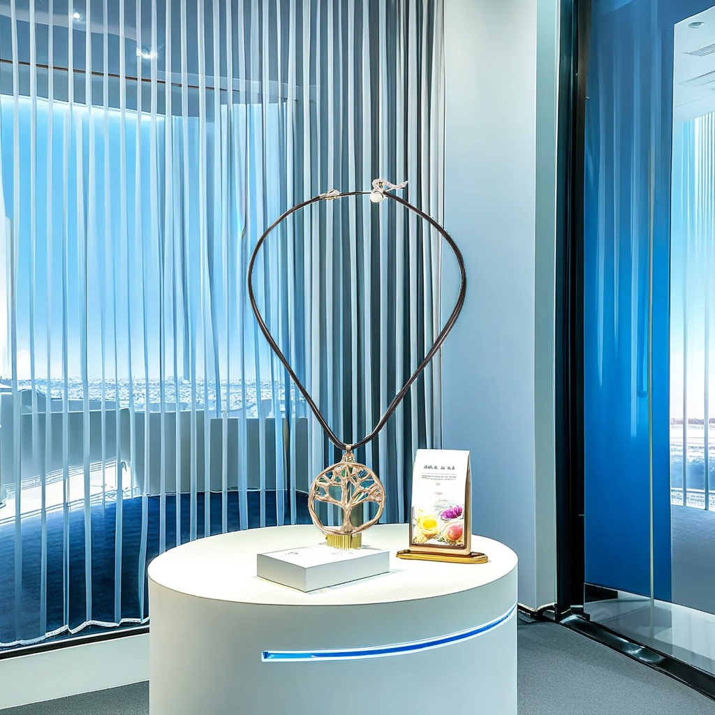 欧美时尚潮流元素设计 生命树吊坠项链 精致饰品 独特礼物选择