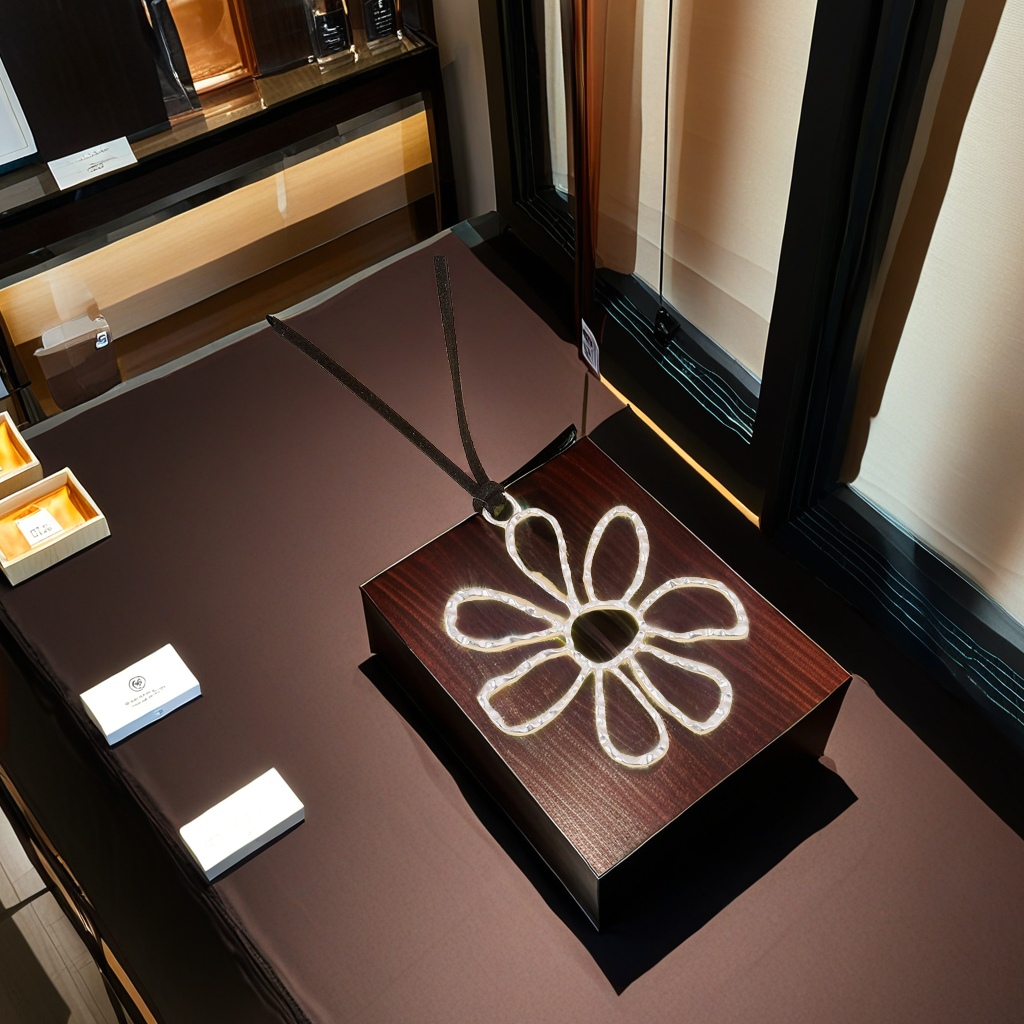 欧美风格简约设计精致大方花形项链 吊坠时尚可爱简单搭配饰品新款！
产品图