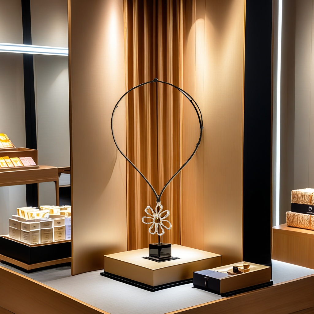 欧美风格简约设计精致大方花形项链 吊坠时尚可爱简单搭配饰品新款！
细节图