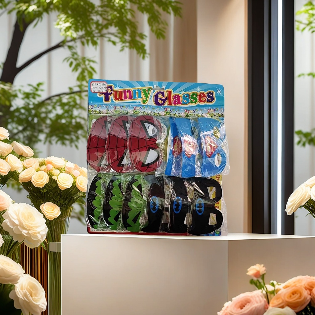儿童玩具眼镜创意礼物 非常适合派对装饰和角色扮演的趣味道具