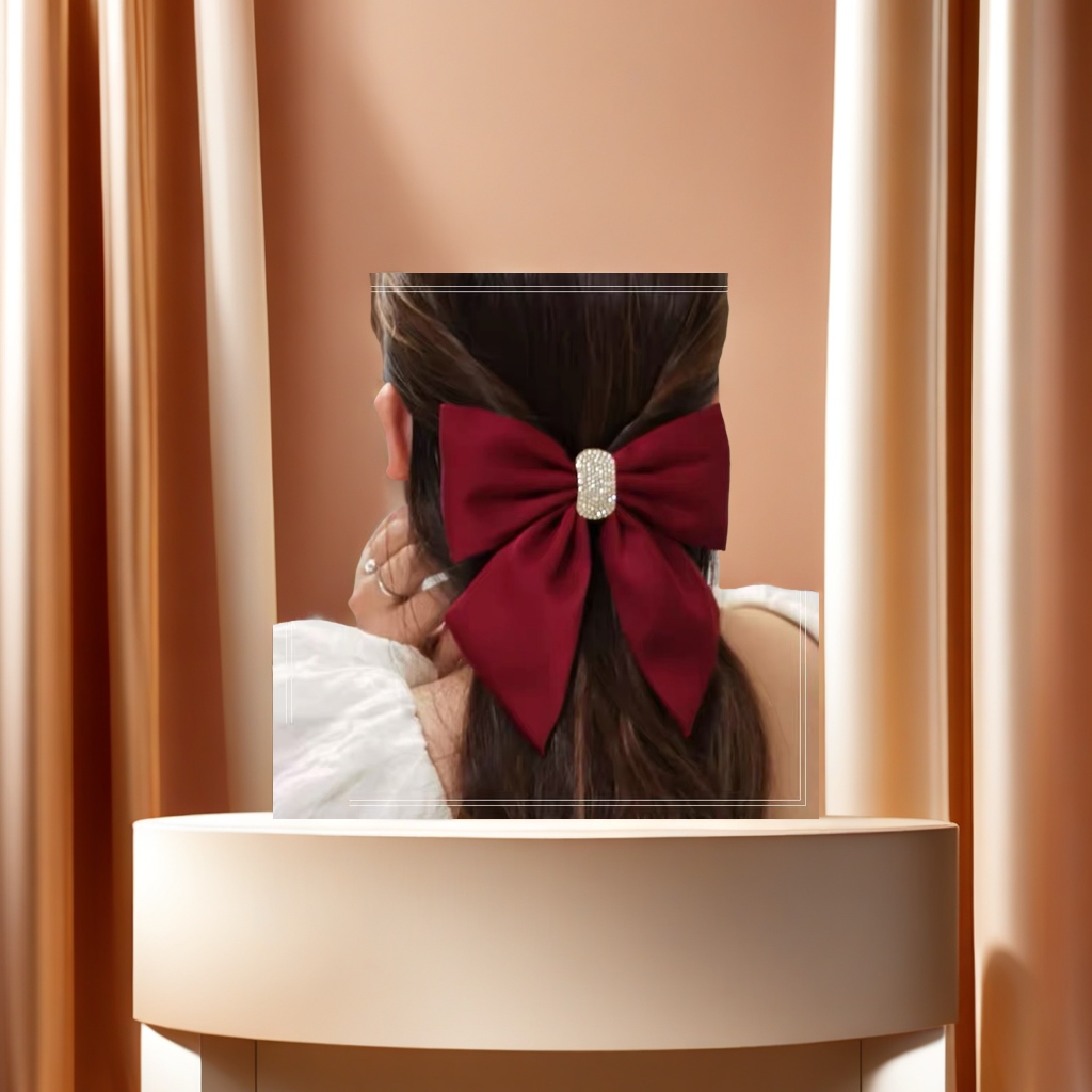 发梳头饰实物图