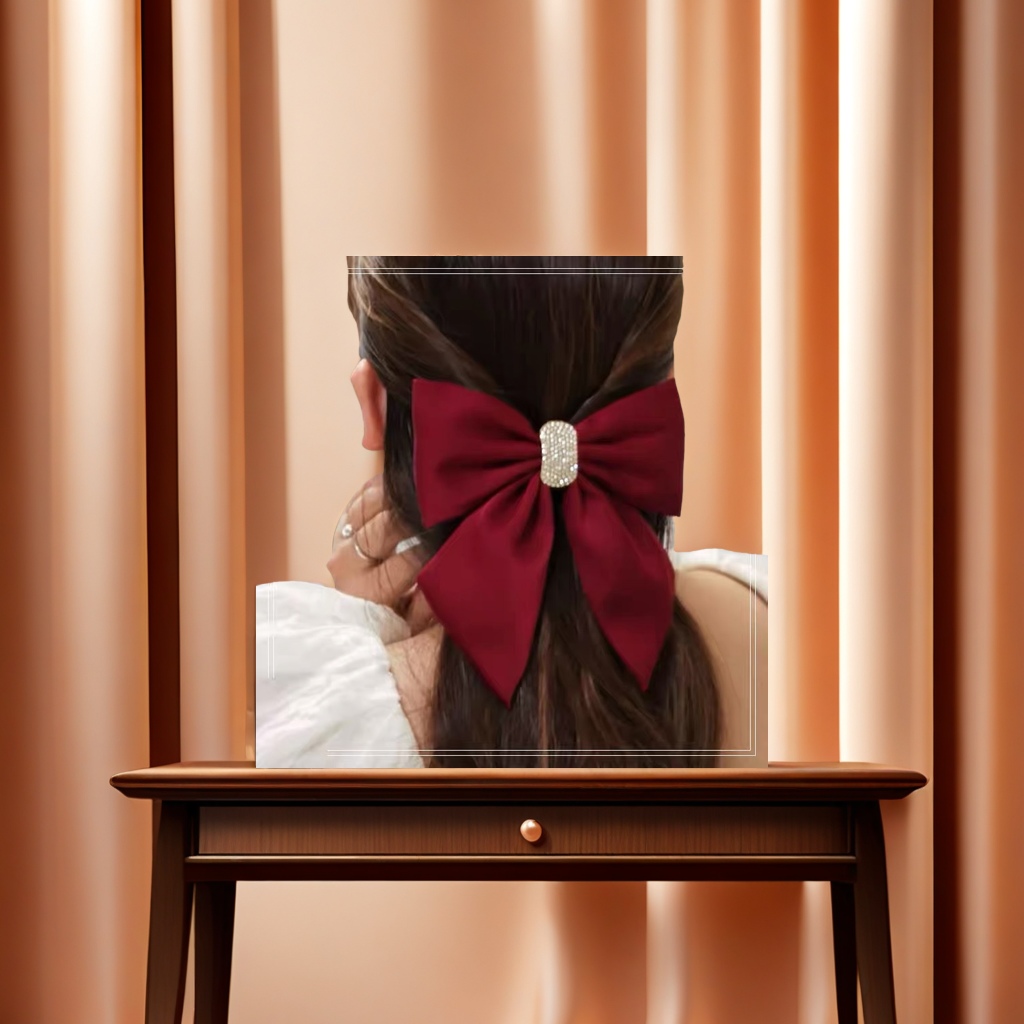 韩式兔毛头绳 创意饰品 发箍 中式新娘头饰 精致手工编织 柔软舒适 不伤发质 轻松打造甜美造型产品图