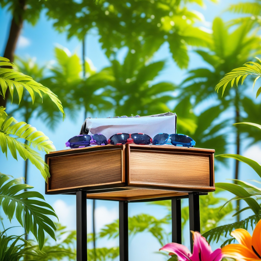 眼镜白底实物图