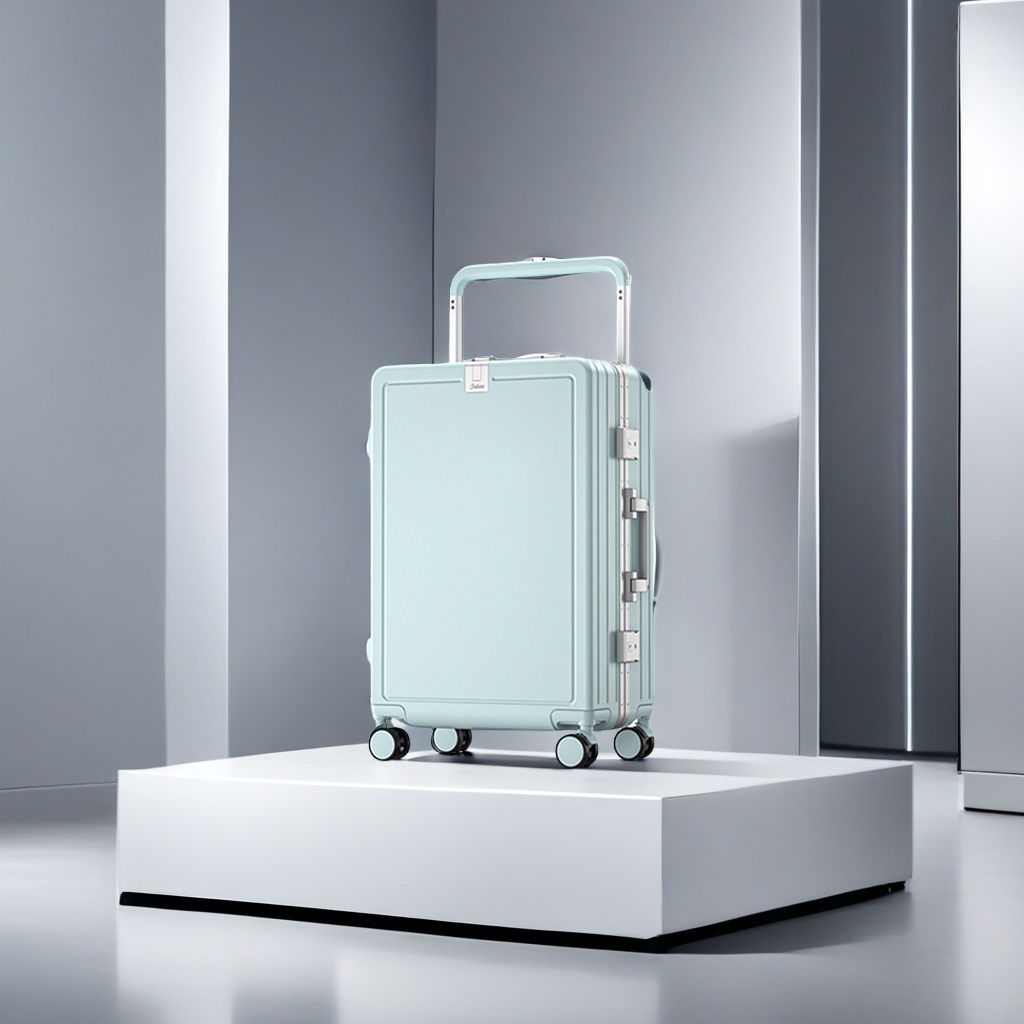 多功能铝框行白底实物图