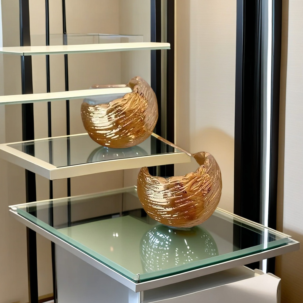 璀璨闪耀 水晶镶嵌耳环 优雅时尚女士首饰 精致耳饰 简约耳环 高级感耳饰