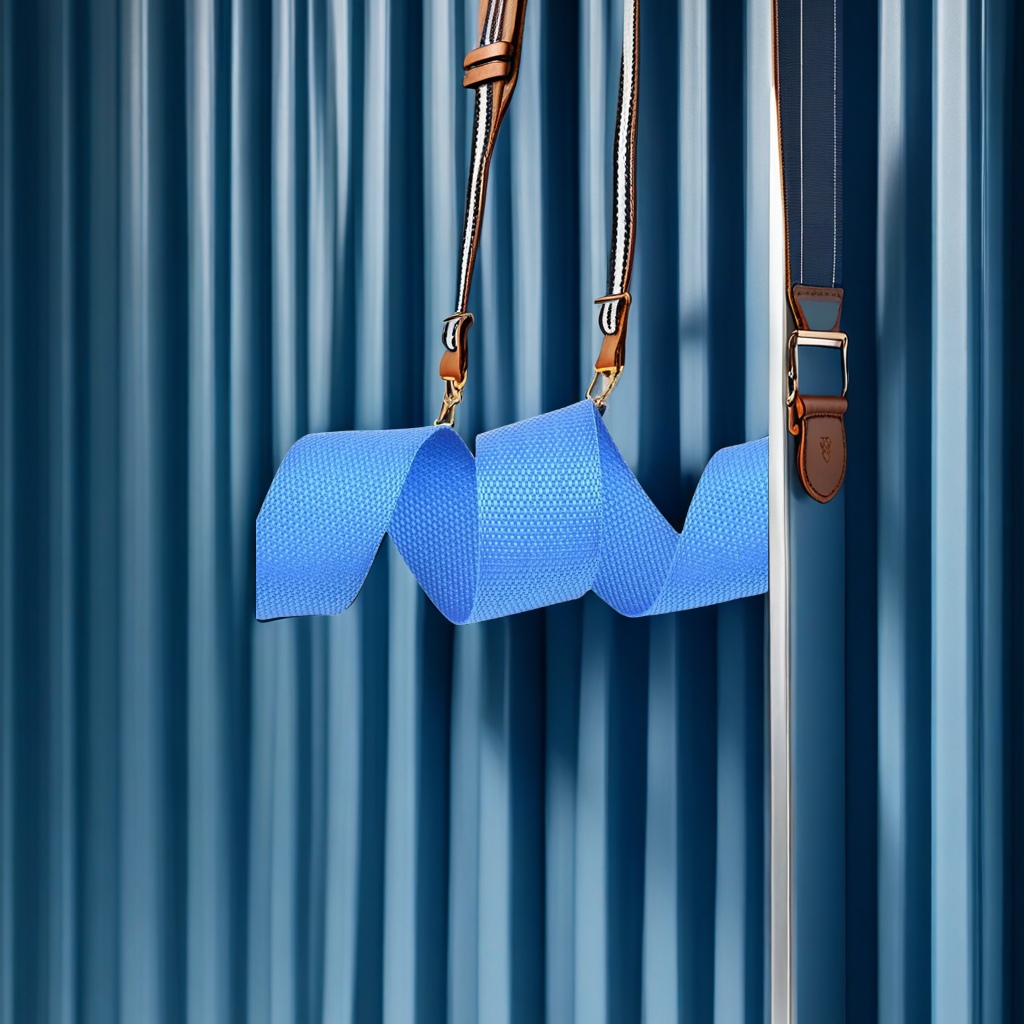 900D平纹/彩色2cm安白底实物图